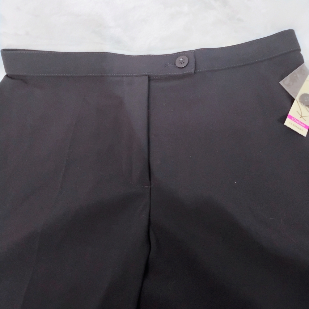 Kim Rogers Chelsea Navy Straight Leg Dress Pants Womens 12 Short NWT J